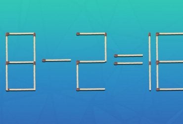 Вас можно назвать гением, если за 5 секунд можете решить головоломку