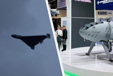 Вертолет Camcopter S-301 теперь может перехватывать дроны: справится ли он с Шахедами