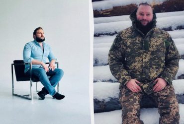 Ще один український актор мобілізувався до лав ЗСУ (фото)