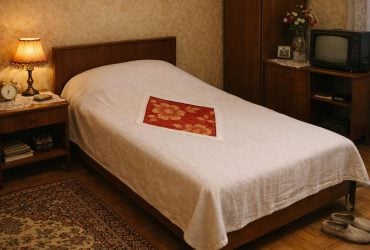 Почему в Советском Союзе пододеяльники были с ромбом посередине: в чем смысл