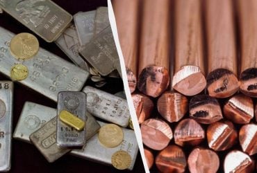 Медь, золото и серебро подскочили до рекорда и резко упали: сколько теперь стоят металлы