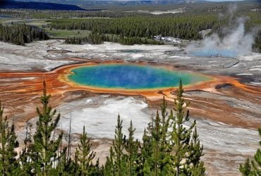 Над сплячим супервулканом в США піднявся величезний масив території, - вчені
