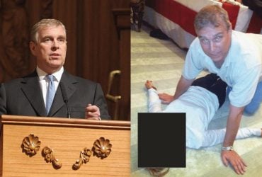 У нових файлах Епштейна є фото колишнього принца Ендрю, що стоїть на колінах над дівчиною