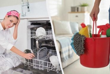 Нужно лишь одно натуральное средство: как убрать тухлый запах из посудомоечной машины