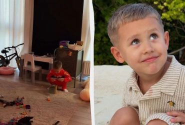 Даша Квіткова замилувала мережу невинним "підступом" маленького сина (відео)