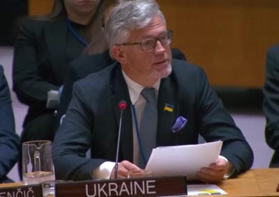 Примирення не буде століттями: Мельник відповів Небензі на запрошення в Москву