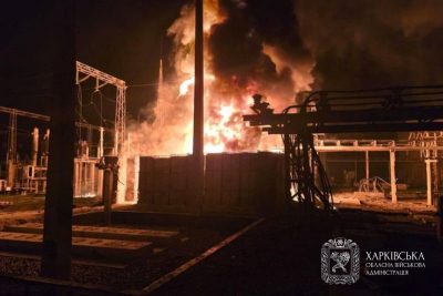 Росія майже весь день бʼє по енергетиці Харківщини: в ОВА показали жахливі наслідки (фото)