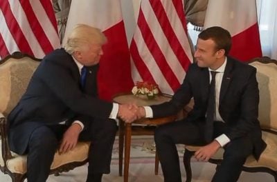 Макрон провів розмову з Трампом про війну в Україні: стали відомі подробиці