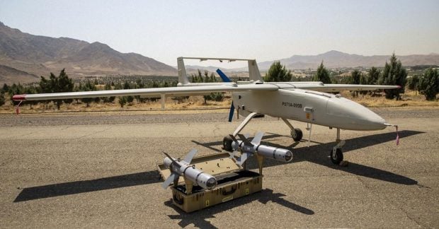 іранський ударно-розвідувальний безпілотник вперше помітили у Венесуелі