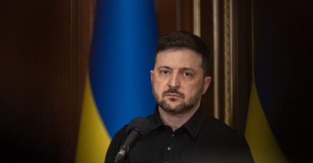 Зеленский предупредил, что будет, если Украина проиграет войну с Россией Kép