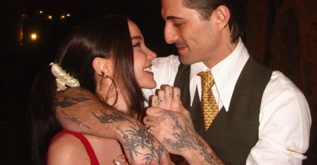 Даміано Давід підтвердив заручини з акторкою