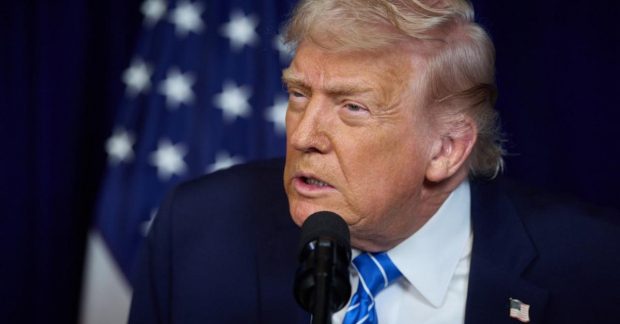 Трамп розповів, як він збирається взяти її під свій контроль