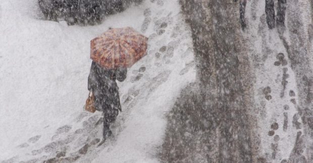 9 січня зима вдарить з новою силою
