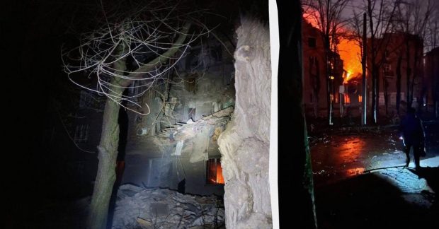 росіяни вдарили "Іскандерами" по багатоквартирних будинках у місті