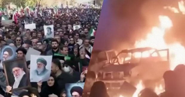 Трамп закликав продовжувати протести й пообіцяв допомогу