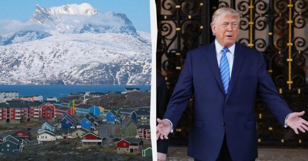 Плани США на Гренландію