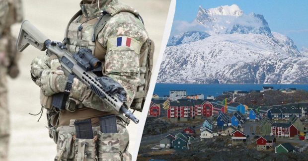 Франція відправляє своїх військових