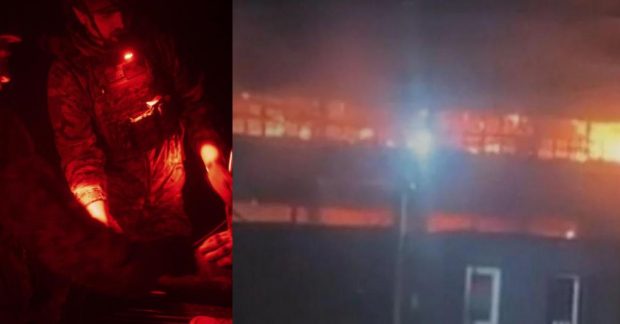 ЗСУ рознесли склад боєприпасів окупантів на Запоріжжі