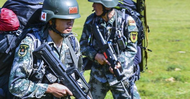 Китай відпрацьовує елементи нападу на Тайвань