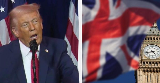 Дональд Трамп жорстко розкритикував Британію