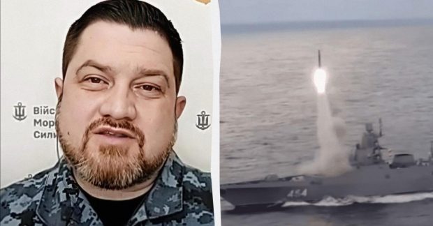у ВМС розповіли, як збивають дрони над Чорним морем