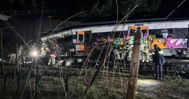 Аварія на залізниці в Іспанії