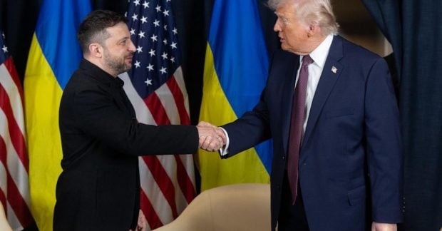 Документи України та США про припинення війни майже готові, - Зеленський