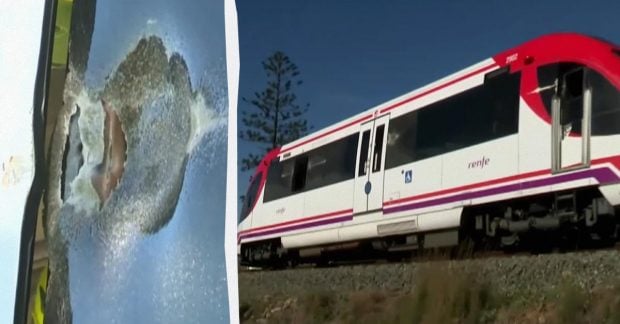 В регіоні Мурсія сталася залізнична аварія