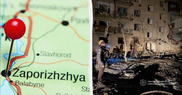 росіяни завдали удару по селищу Комишуваха на Запоріжжі