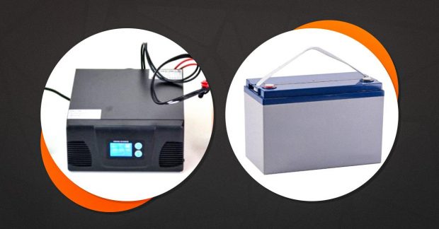 Скільки годин може працювати інвертор від акумулятора