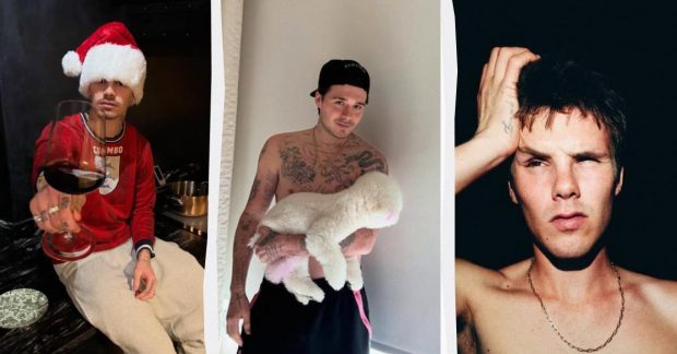 Ромео і Круз з'явилися на публіці з дівчатами