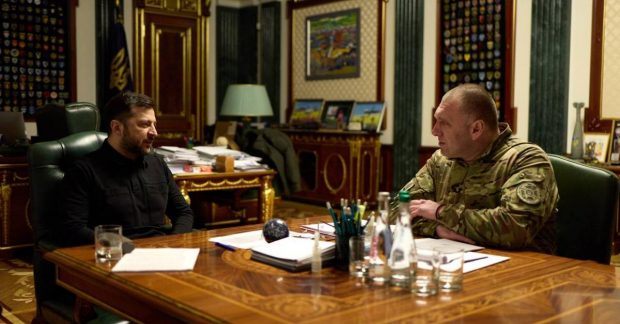 Володимир Зеленський прибрав Малюка зі складу РНБО