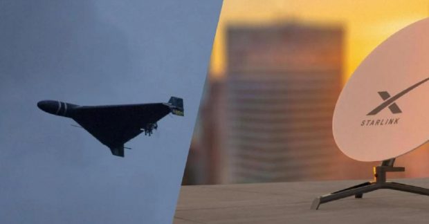 SpaceX начала противодействовать российским "Шахедам" на Starlink, - "Флеш" Kép