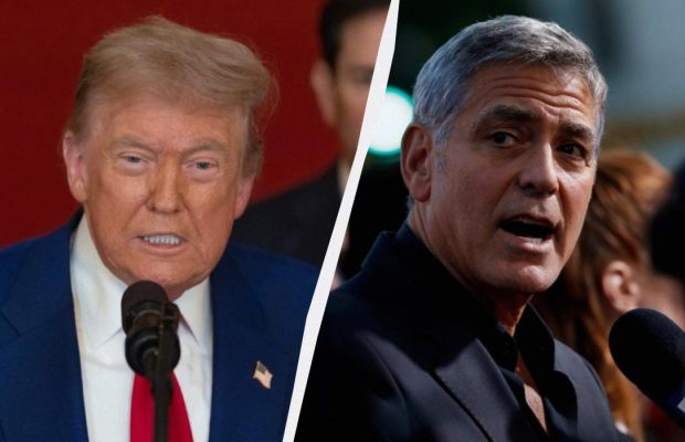 Трамп публично поскандалил с Джорджем Клуни