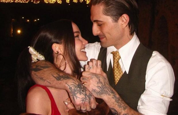 Лидер группы Maneskin подтвердил помолвку с актрисой (фото)