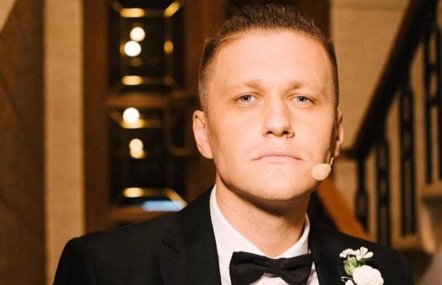 Известный украинский юморист сделал предложение своей возлюбленной (фото)