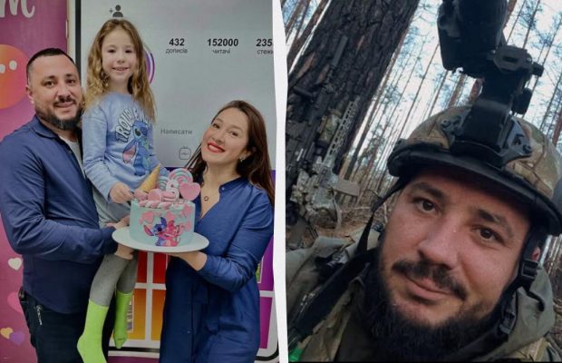 Карпа зворушила мережу розставанням доньки з батьком-військовим (відео)