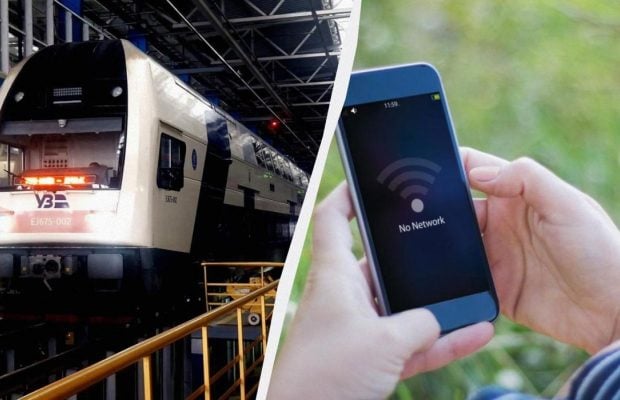 "Укрзалізниця" запускає платний інтернет у потягах далекого сполучення