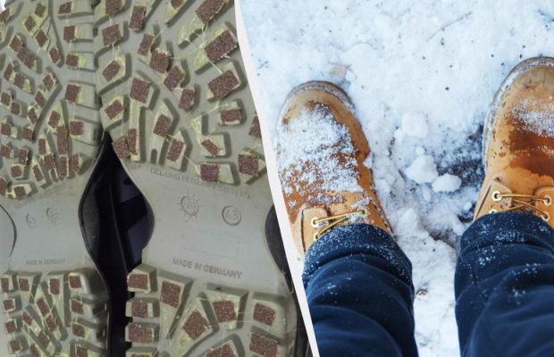 Таке взуття ніколи не ковзає в ожеледицю: ось що треба приклеїти до підошви