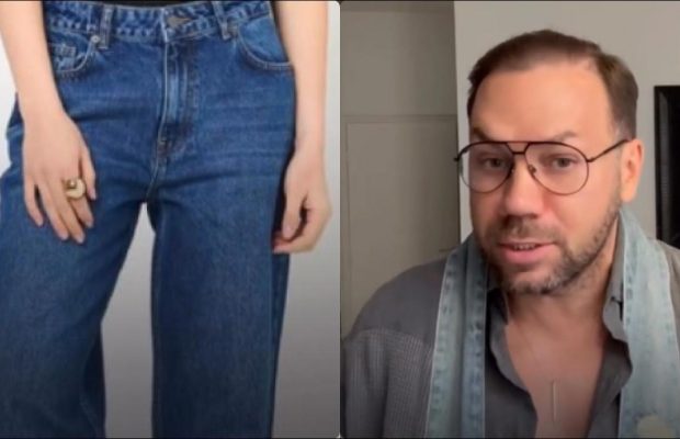 "Найгарячіші" джинси зими-2026: Андре Тан назвав сімку найкращих моделей (фото)