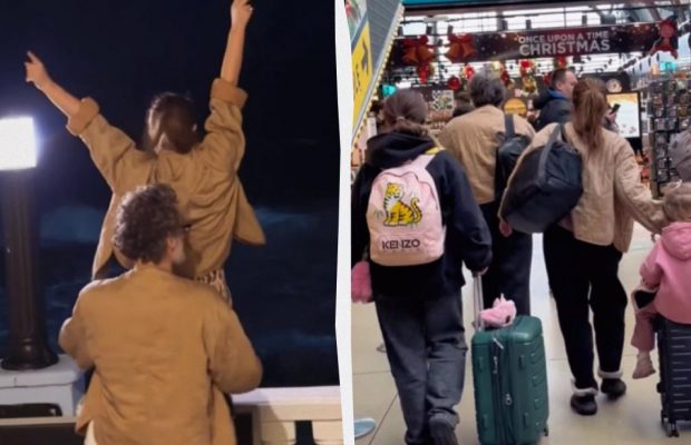 Могилевская с мужем и детьми уехали в отпуск: куда они направляются (видео)