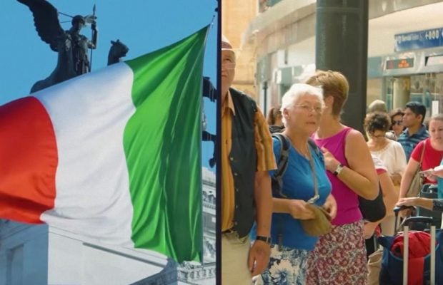 В Італії страйкують екскурсоводи, які водять туристів подивитися на вулкан