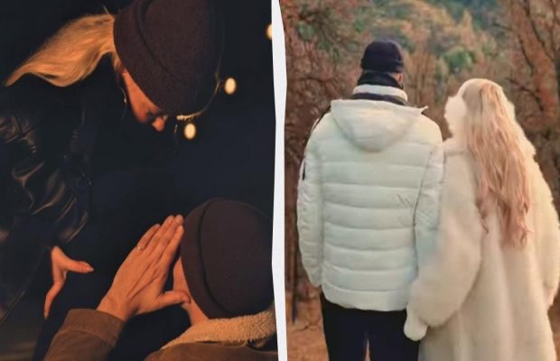 Алина Гросу объявила о беременности и показала своего таинственного мужа (видео)