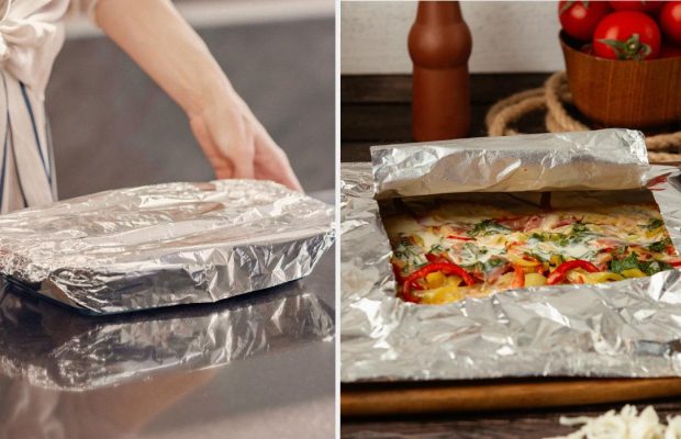 Блискучою чи матовою: якою стороною правильно класти фольгу насправді