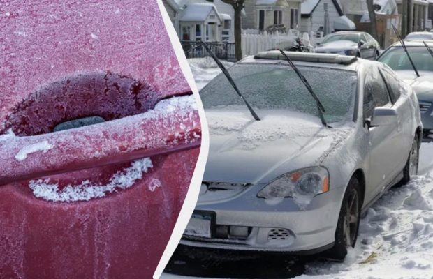 Двері та замок машини можна розморозити за кілька хвилин: як це зробити