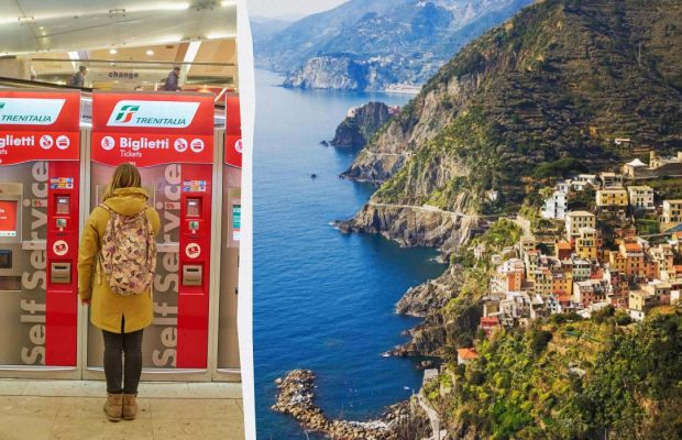 Взимку туристи в Італії можуть об'їхати на поїзді всі міста Чінкве-Терре всього за 15 євро