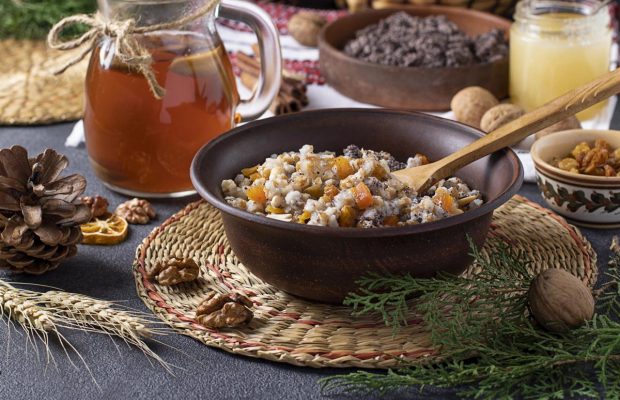 Незвичайна щедра кутя на Старий Новий рік: рецепт з халвою і шоколадом