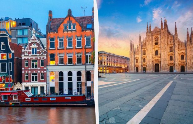 З Амстердама до Мілана: новий поїзд з'єднає п'ять країн Європи