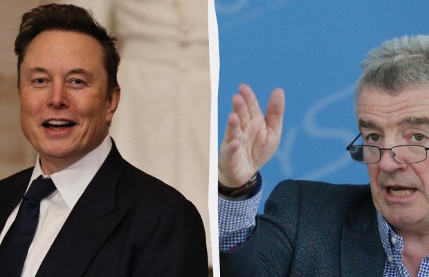 Босс Ryanair не хочет видеть Starlink Маска на самолетах авиакомпании