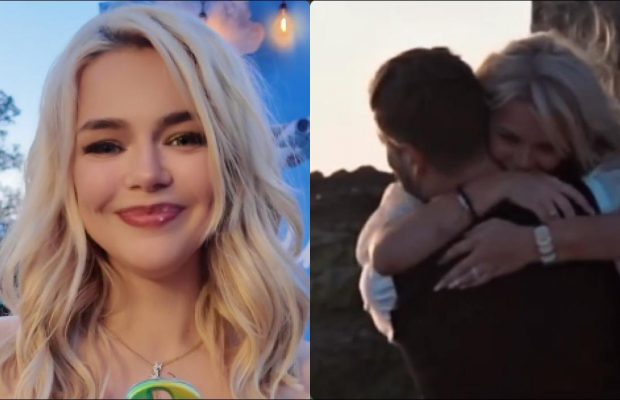 Вагітна Аліна Гросу вперше показала на відео чоловіка без балаклави